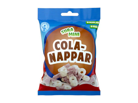 Sour Mini Cola Nibbles