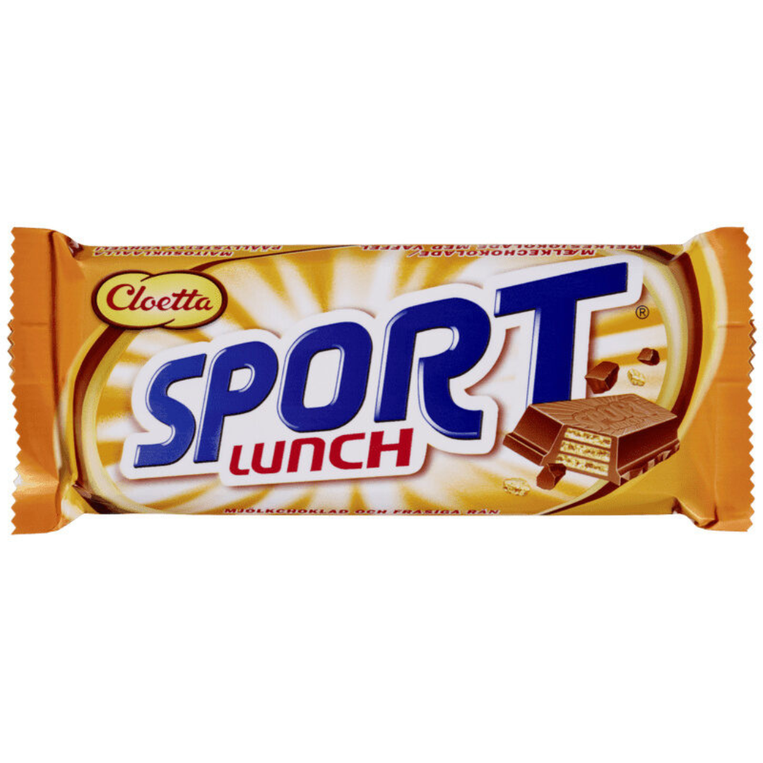 Cloetta Sportlunch Bar 80g