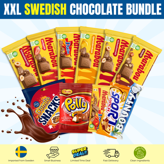 XXL Swedish Chocolate Bundle 3.7 lb