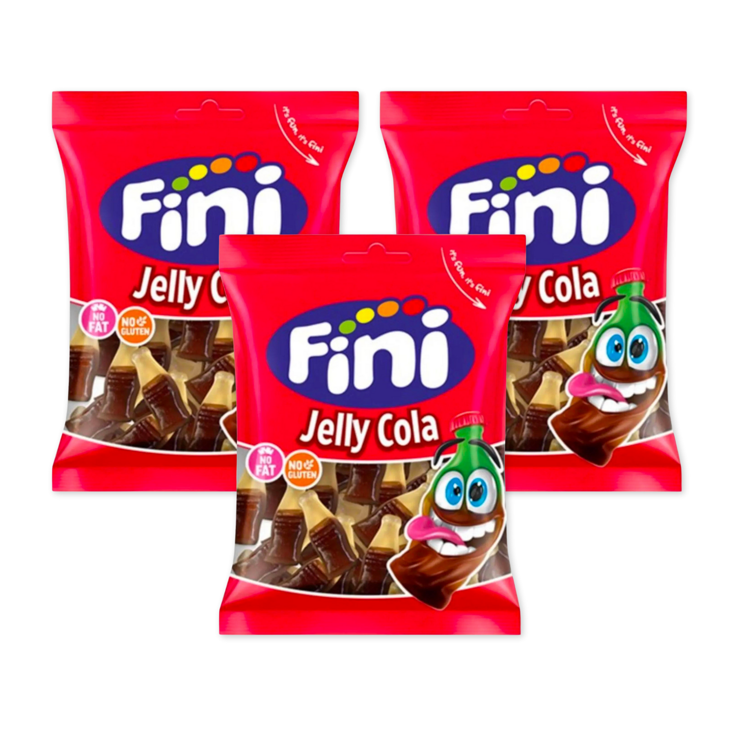 Fini Cola Bottles