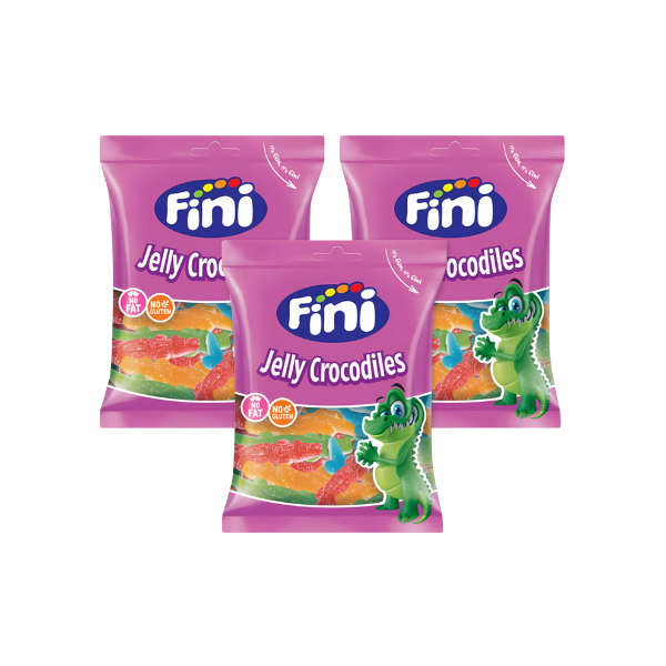 Fini Jelly Crocodiles