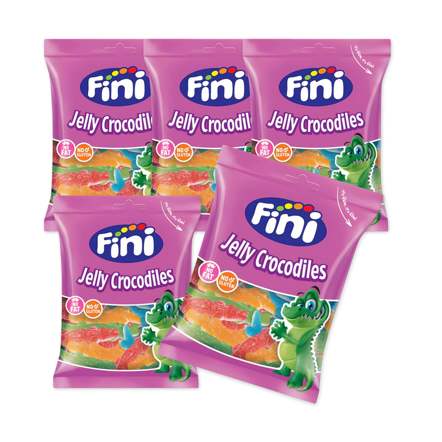 Fini Jelly Crocodiles