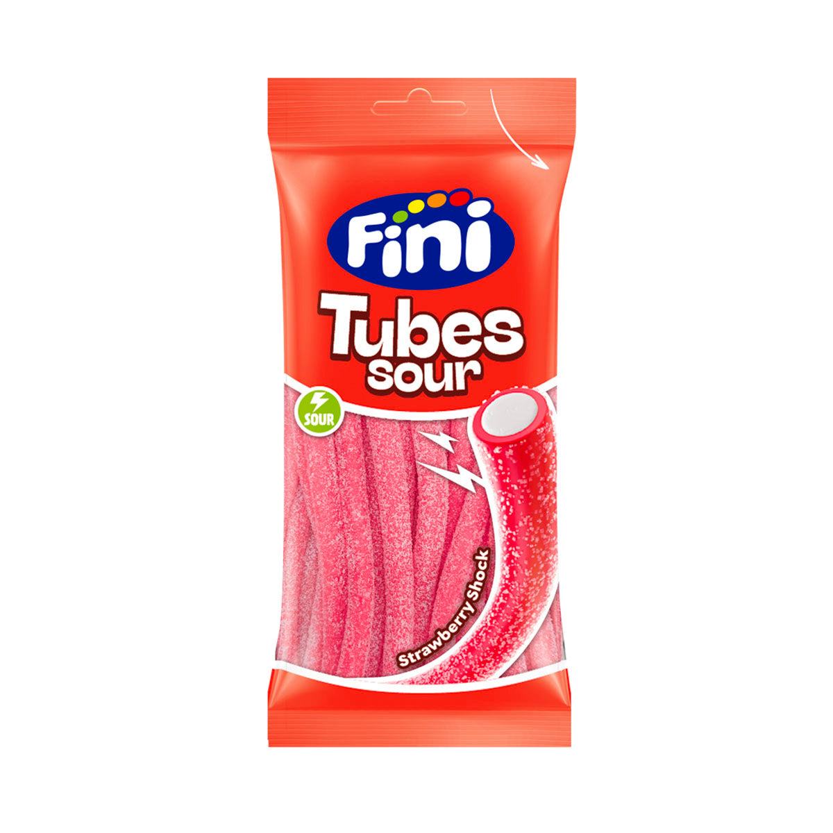 Fini Tubes Sour Strawberry