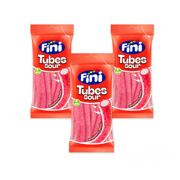 Fini Tubes Sour Strawberry