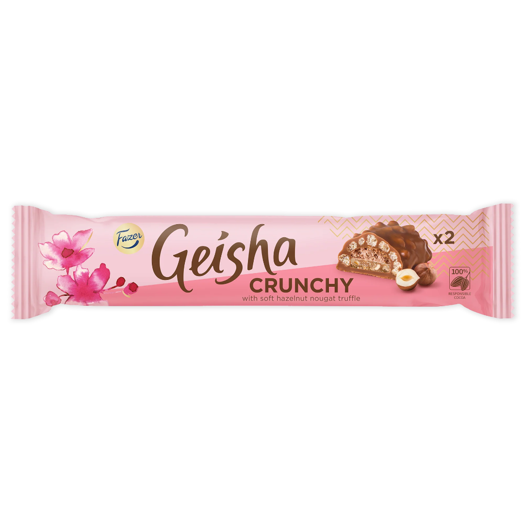 Geisha Crunchy Bar