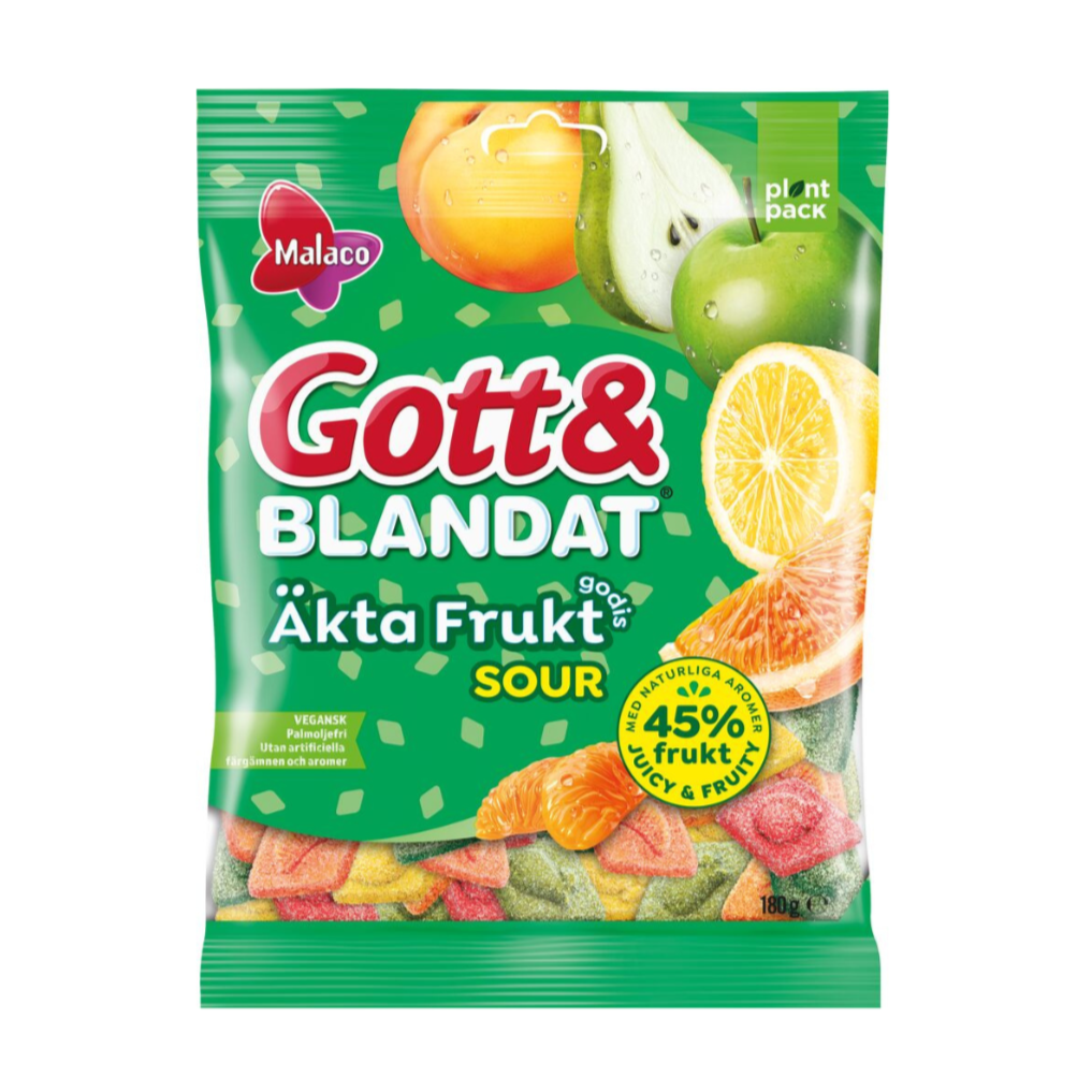 Good & Mixed Real Fruit Sour