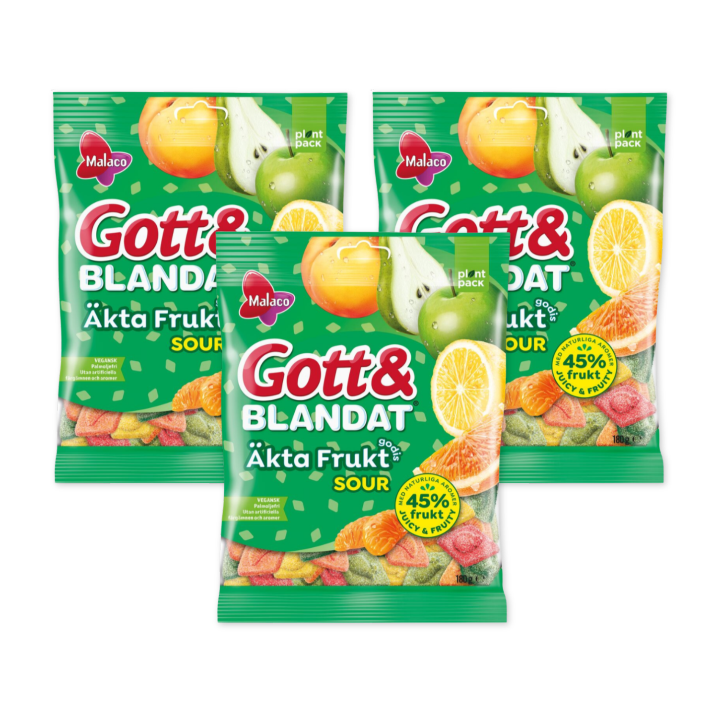 Good & Mixed Real Fruit Sour