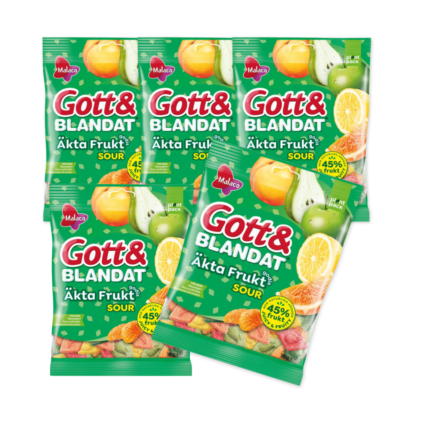 Good & Mixed Real Fruit Sour