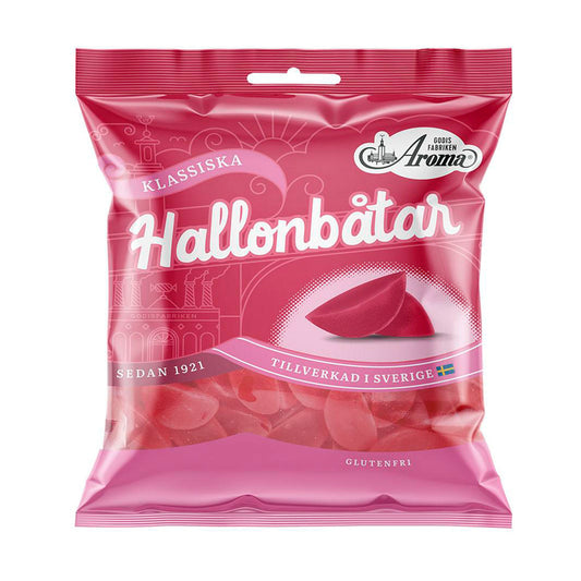 Raspberry Boats