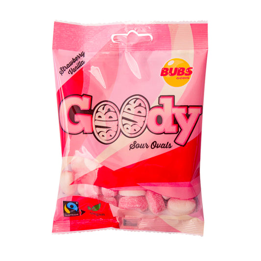 BUBS Strawberry Vanilla Ovals Mini