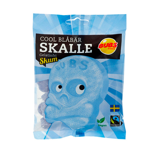 BUBS Blueberry Skulls Mini