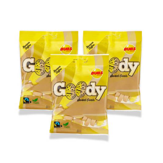 BUBS Banana Mini - 3 PACK