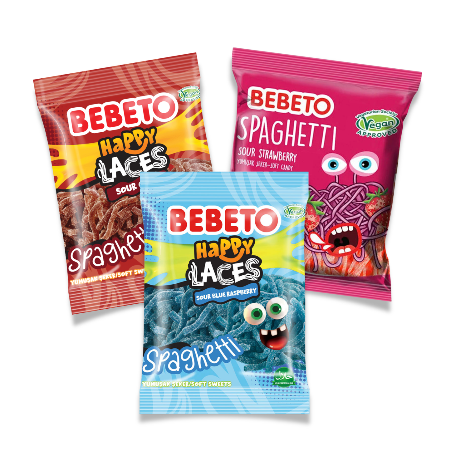 Bebeto Spaghetti Bundle