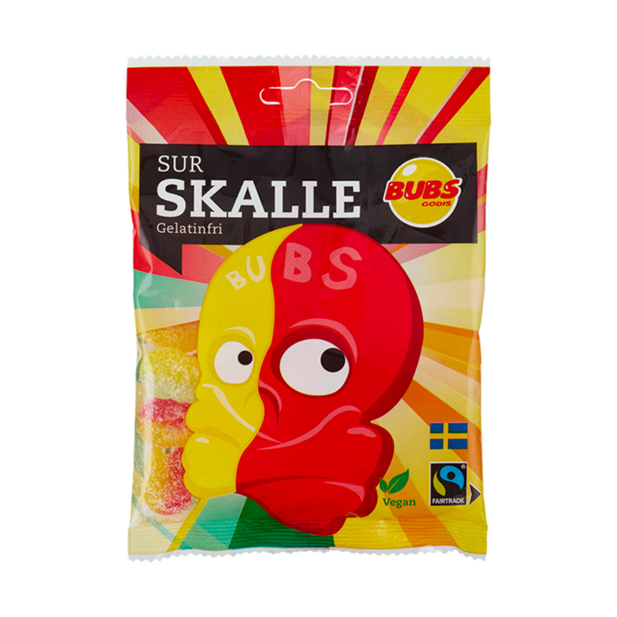 BUBS Sour Skulls Mini