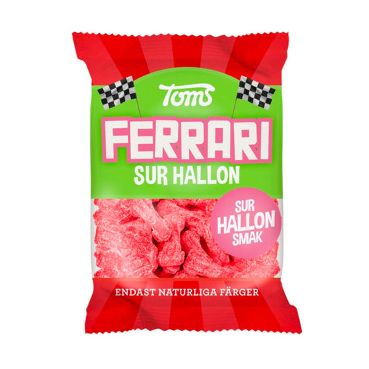 Tom's Ferrari Sour Raspberry