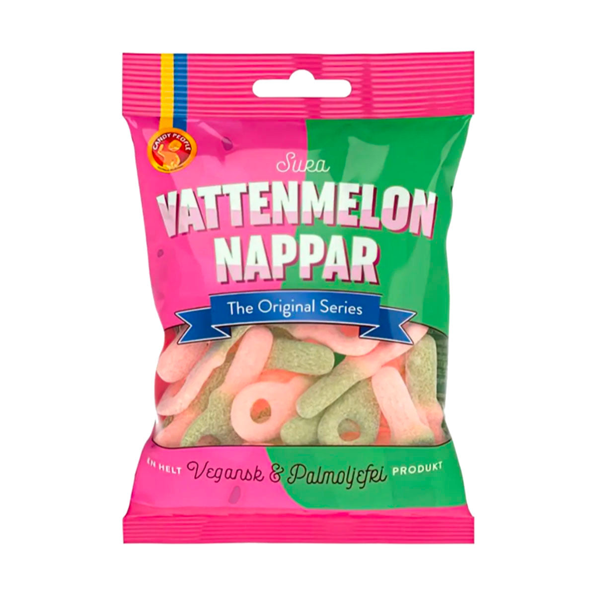 Sour Watermelon Nibbles