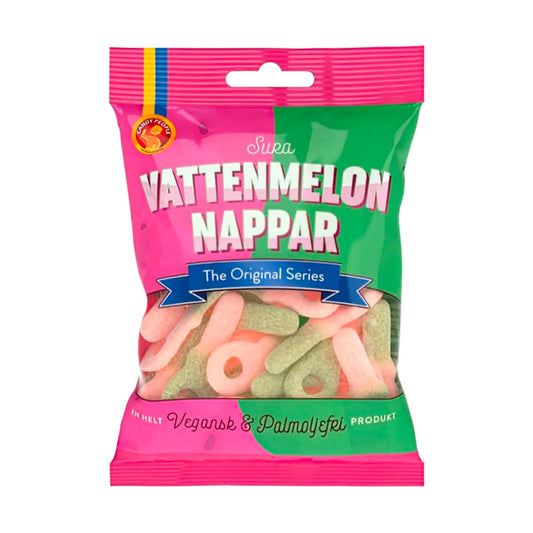 Sour Watermelon Nibbles