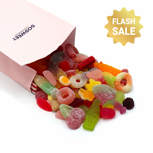 Swedish Candy Sweet & Sour 1/2lb Mix