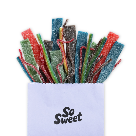 Swedish Candy 7oz Laces & Belts Mix