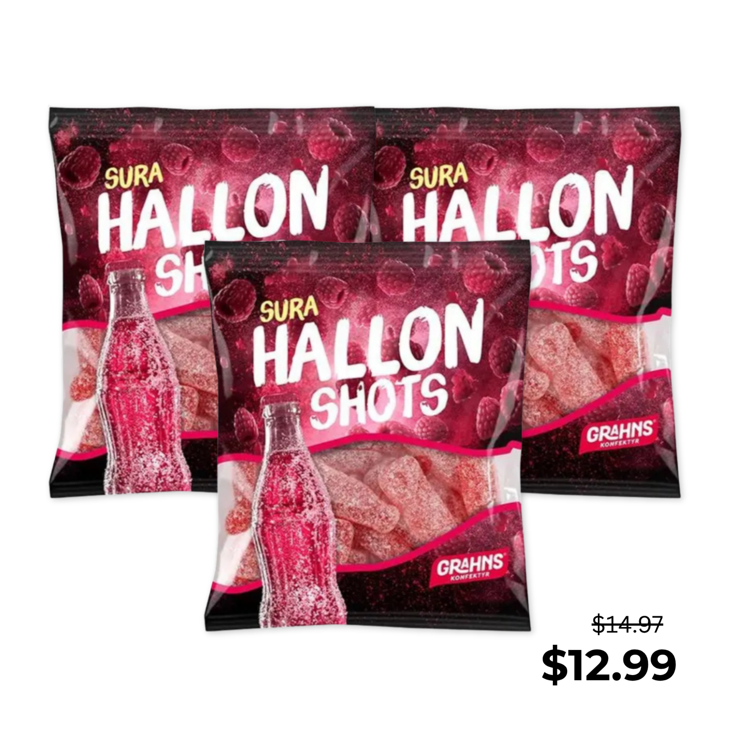 Sour Raspberry Shots