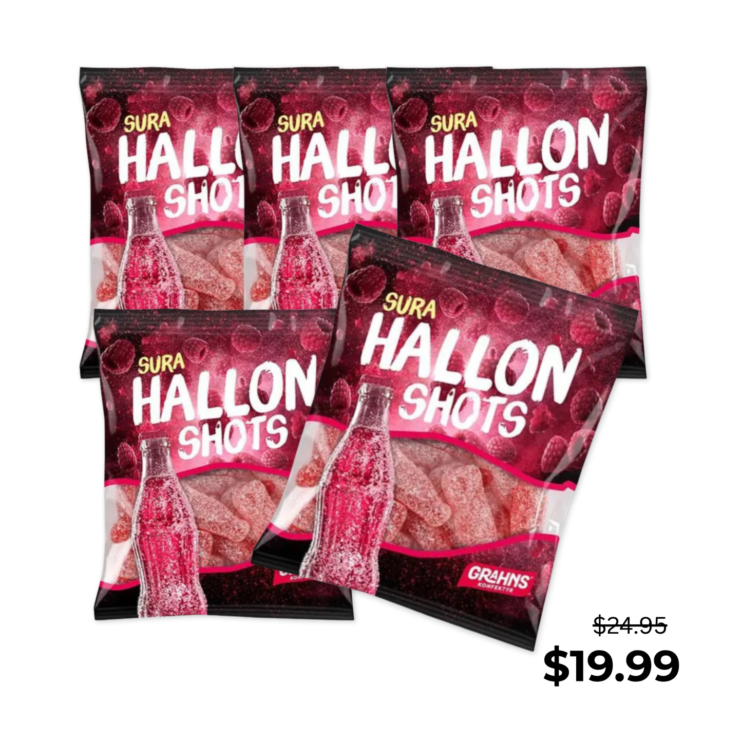 Sour Raspberry Shots