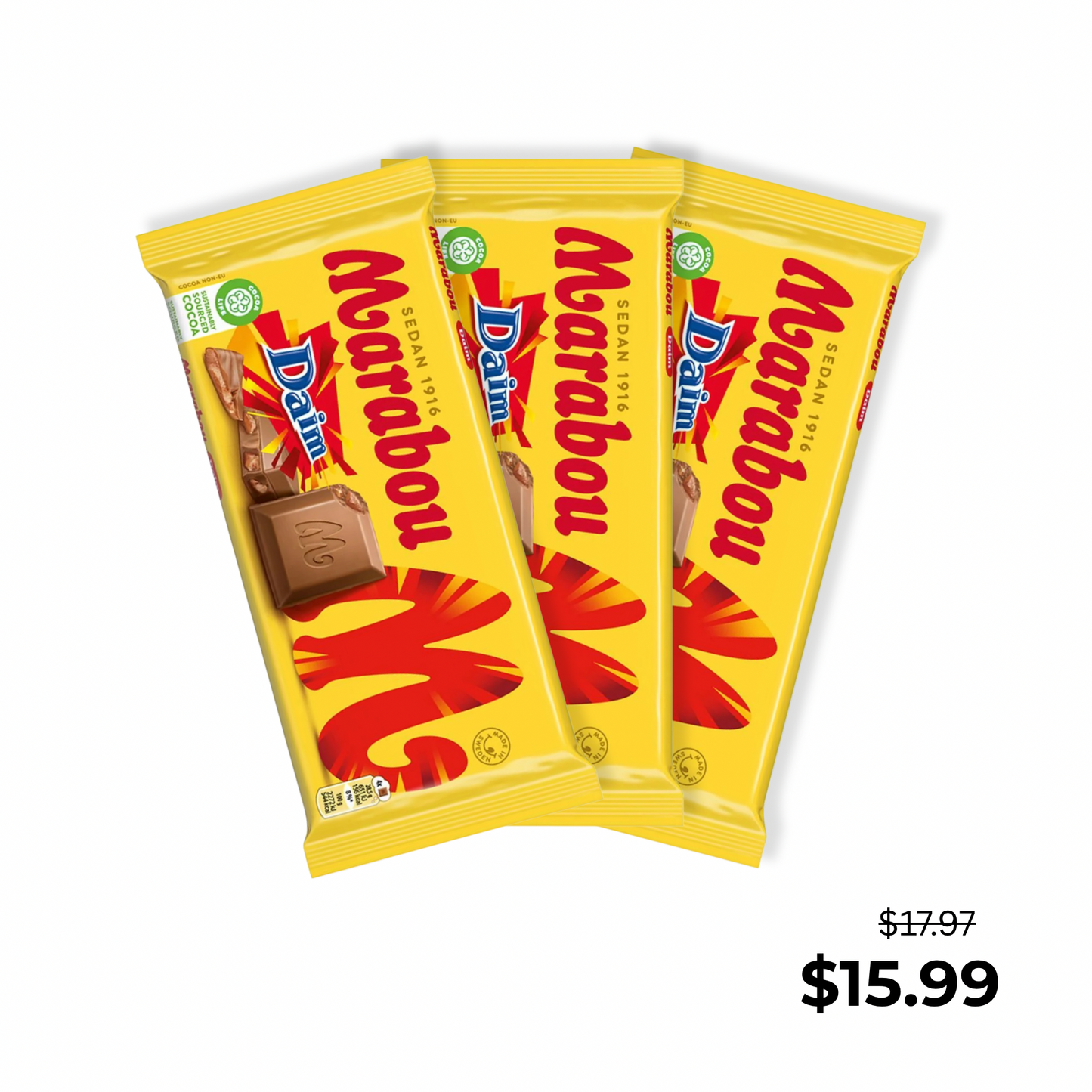 Marabou Daim Bar 100g