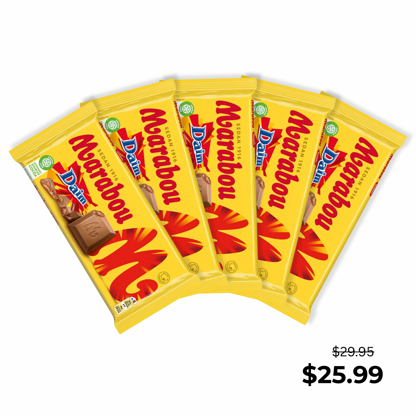 Marabou Daim Bar 100g