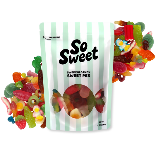 Swedish Candy 1/2lb Sweet Mix