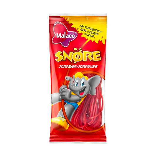 Malaco String Strawberry