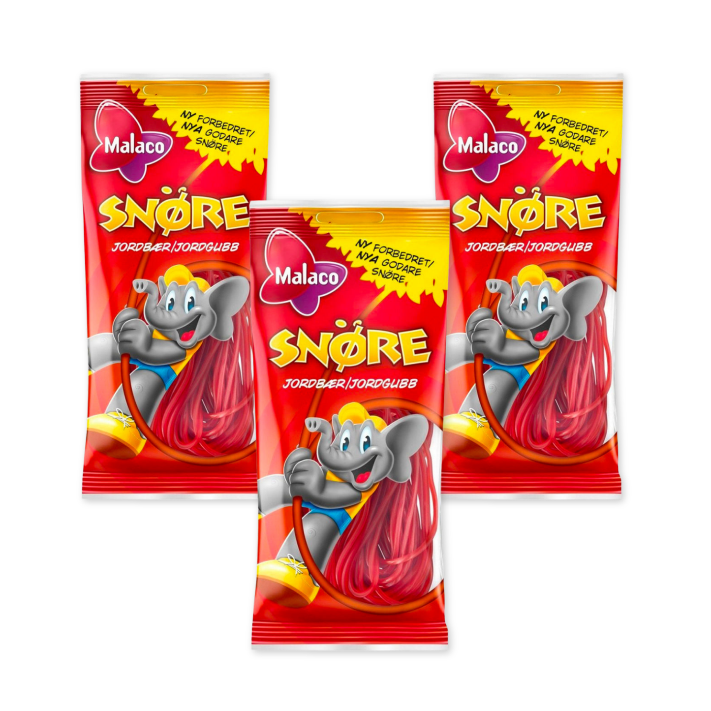 Malaco String Strawberry