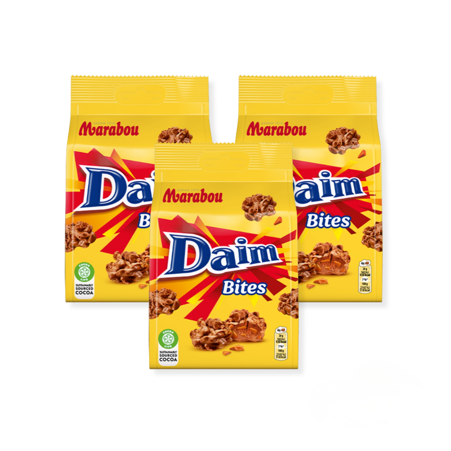 Marabou Daim Bites
