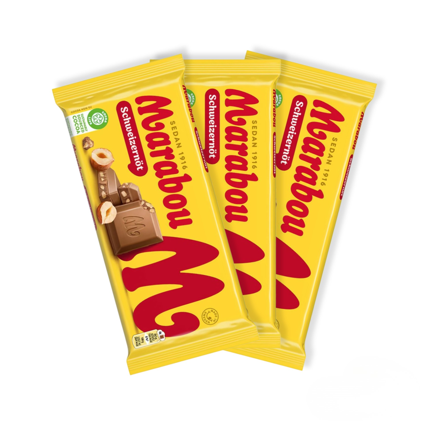 Marabou Swiss Walnut 200g