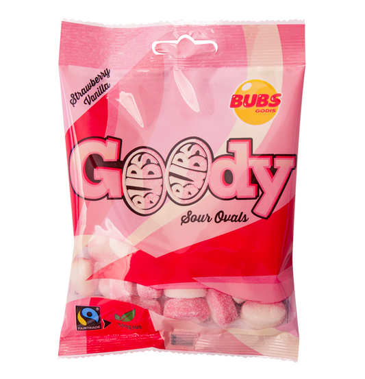 BUBS Strawberry Vanilla Ovals Mini