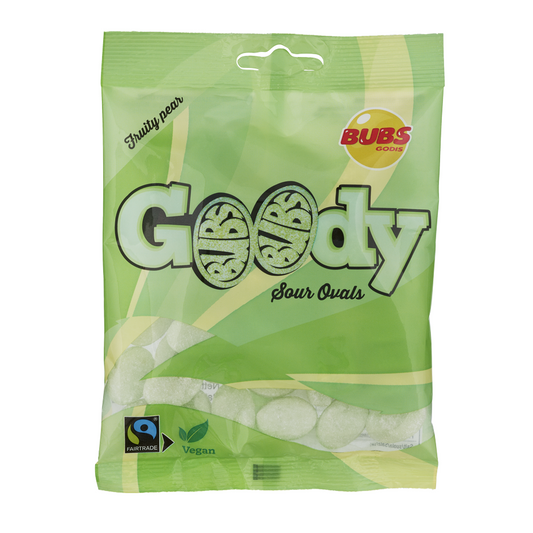 BUBS Fruity Pear Ovals Mini