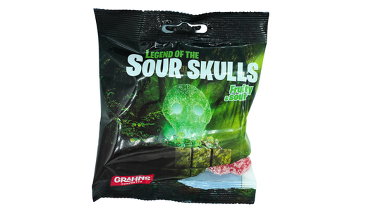 Sour Skulls Fruity & Sour