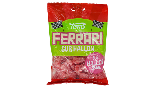 Sour Raspberry Ferrari Cars