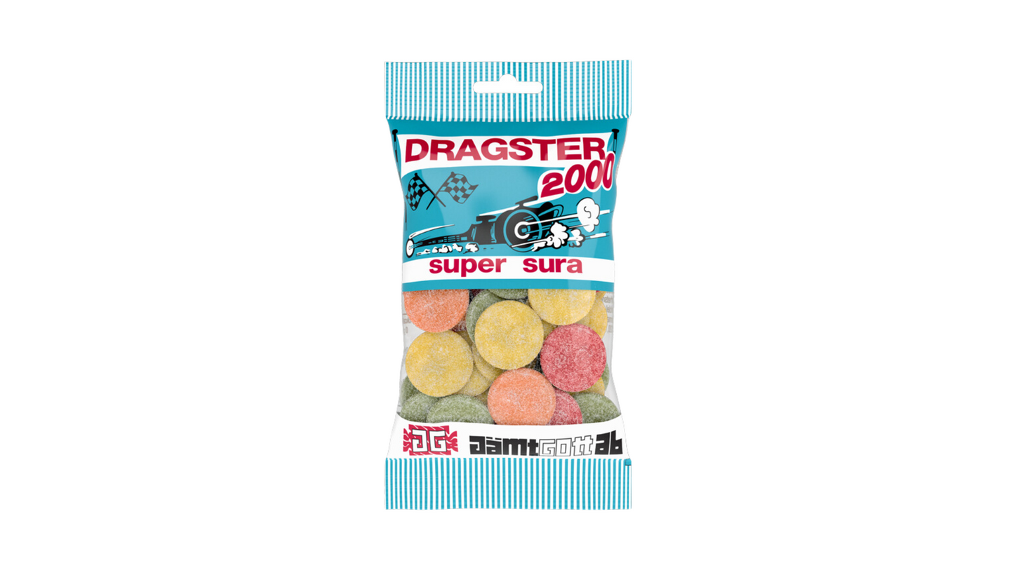 Dragster Supersura 65g