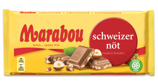 MARABOU SCHWEIZERNÖT 200G