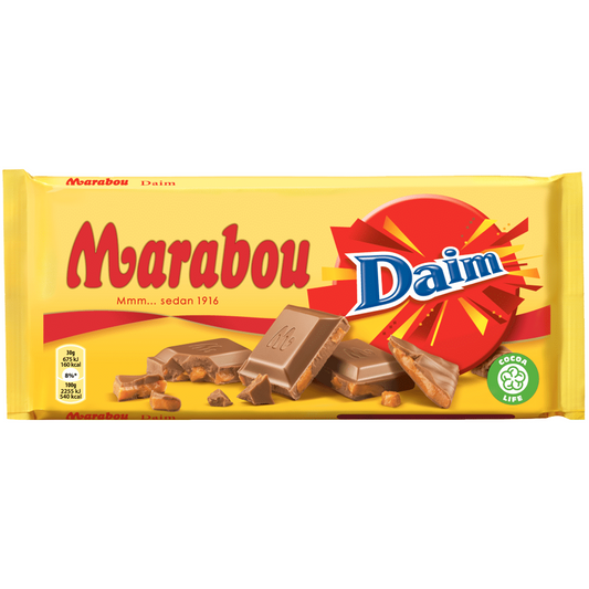 MARABOU DAIM 200G