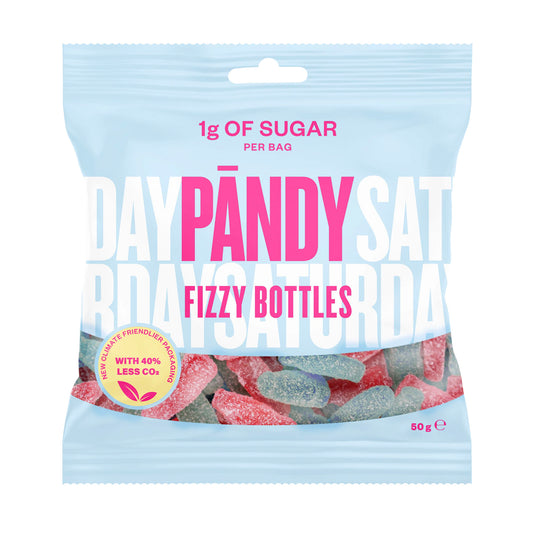 PÄNDY Fizzy Bottles