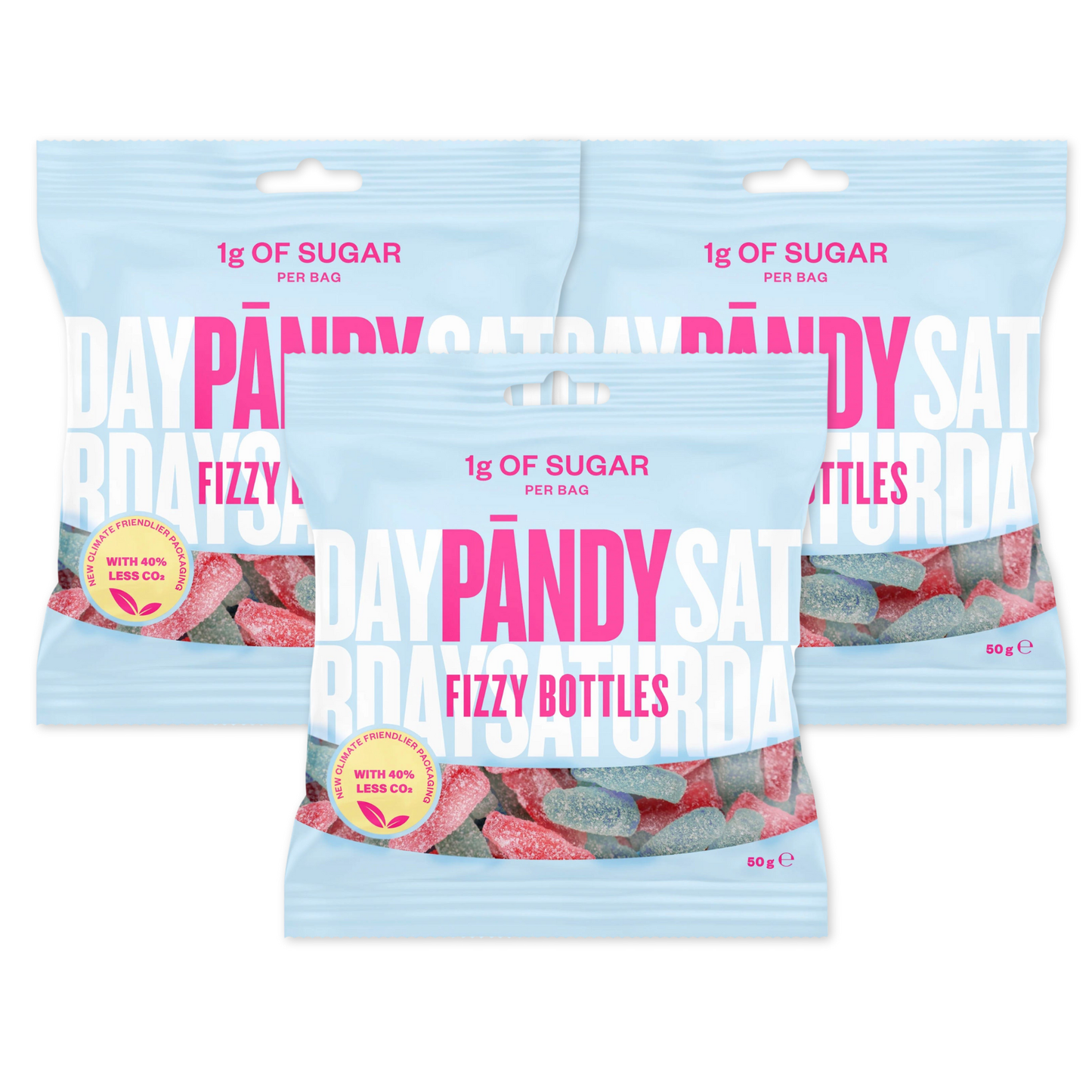 PÄNDY Fizzy Bottles