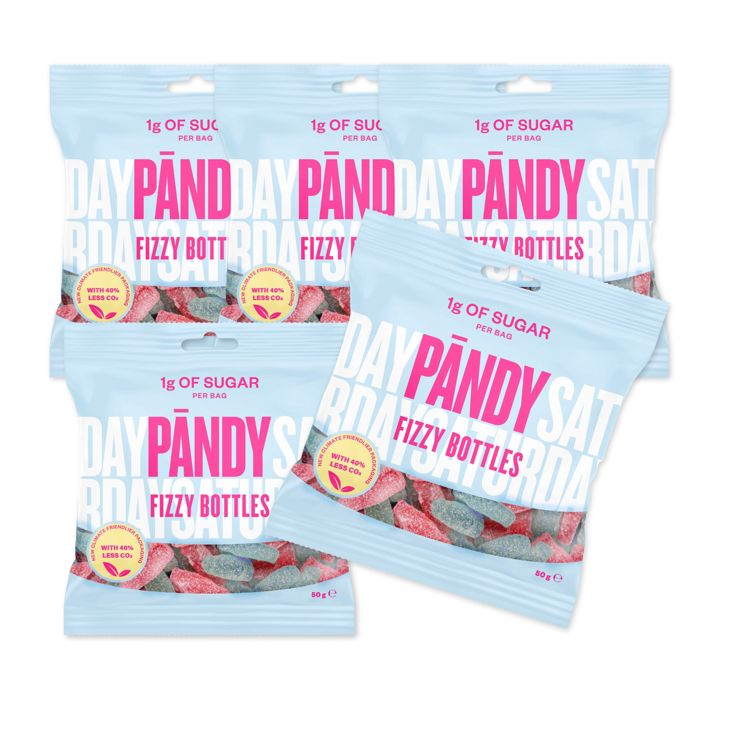 PÄNDY Fizzy Bottles