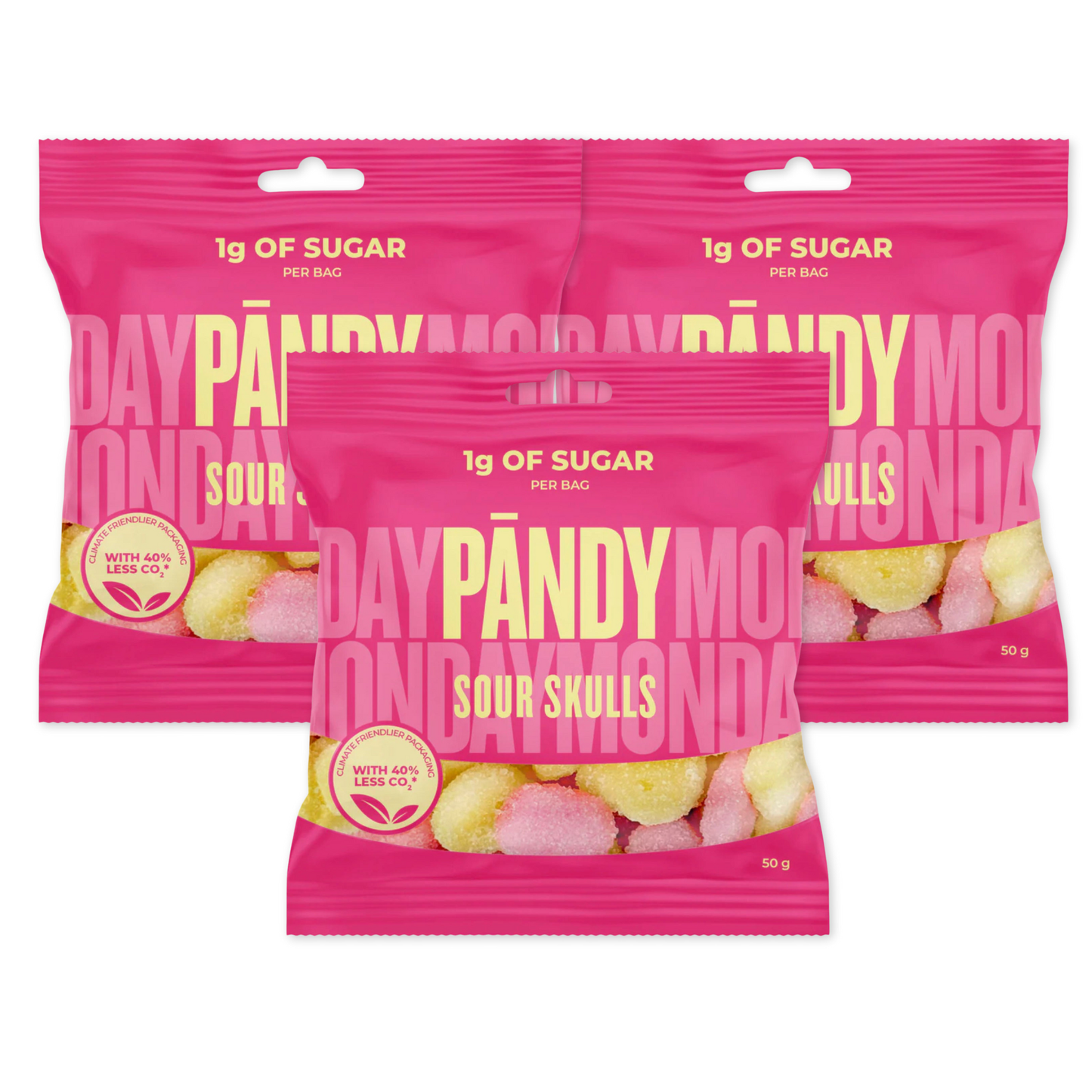 PÄNDY Sour Skulls