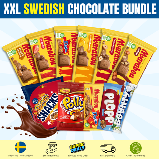XXL Swedish Chocolate Bundle 3.7 lb