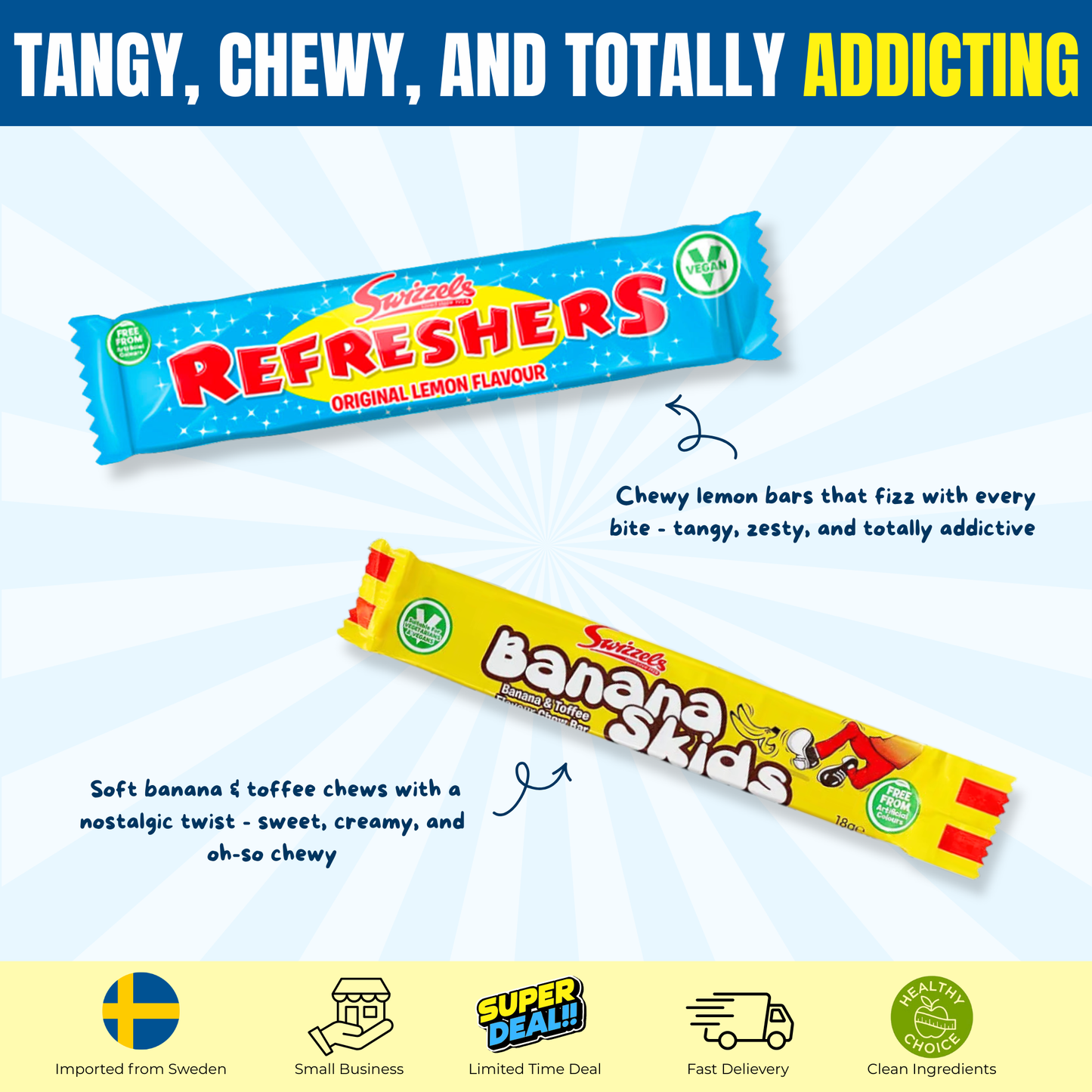 XXXL Swedish Candy Bundle 3.3 lb