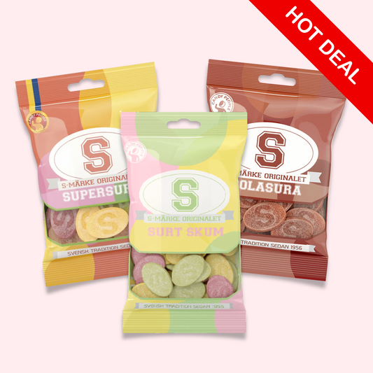 Sour “S” Bundle