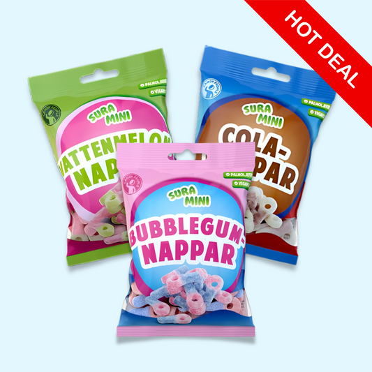 Sour Mini Nibbles Bundle