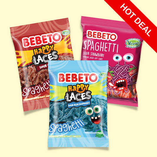 Bebeto Spaghetti Bundle