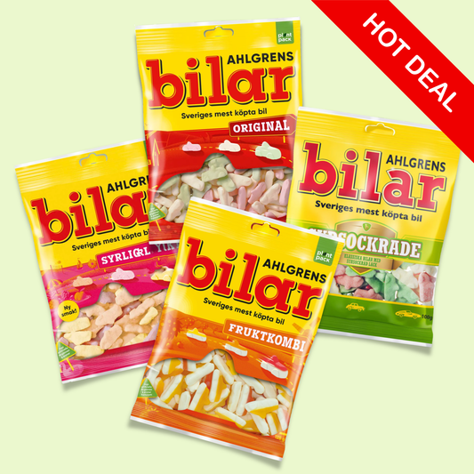 Ahlgrens Foam Cars Bundle