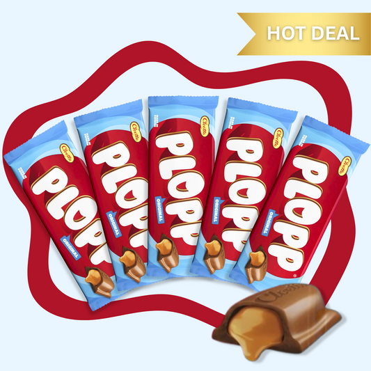 Plopp Chocolate Bundle - 5 Bars